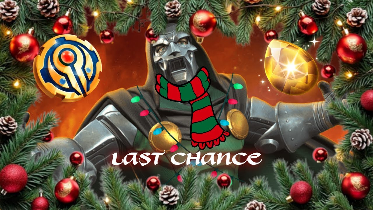 On the Twenty-Fourth Day of Bricemas: I Have 1 Hour to Reach 225pts | Bricemas Day 24 | MCOC
