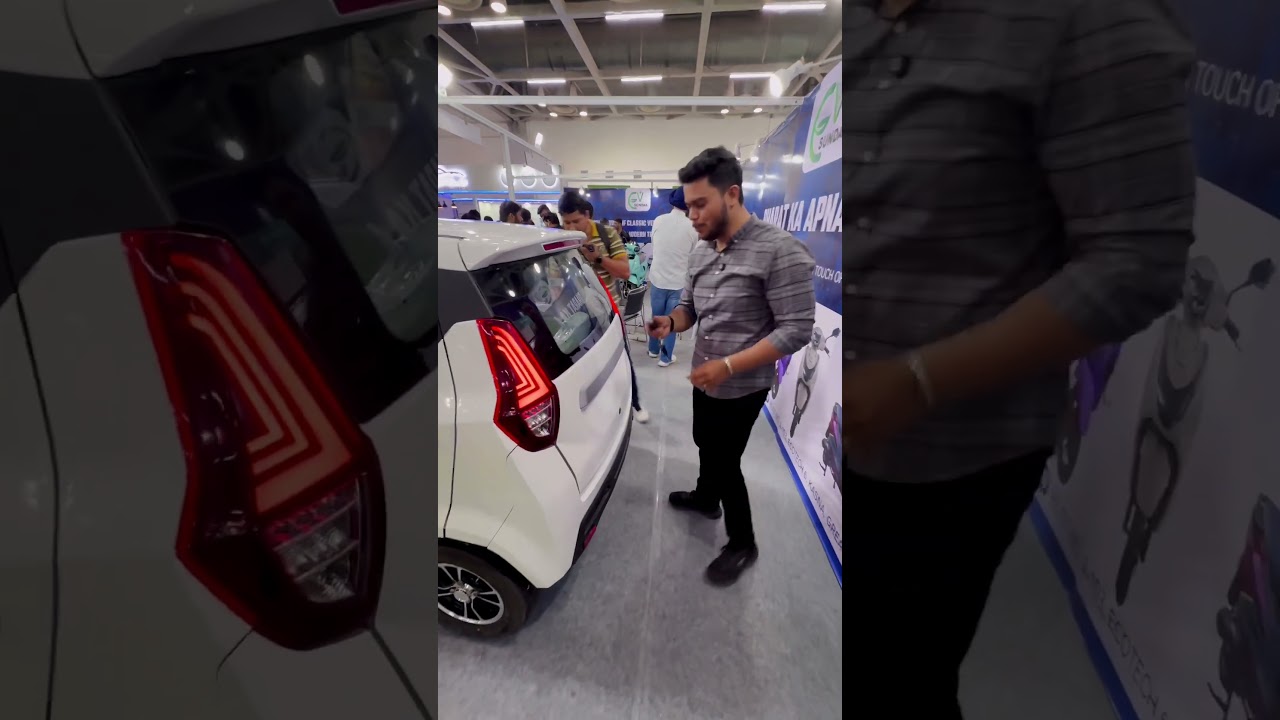 🚨 INDIA KI SMALLEST EV CAR! ⚡️ Fully Loaded Electric Car Sirf ₹5 Lakh Mein?! 😱🚗💥
