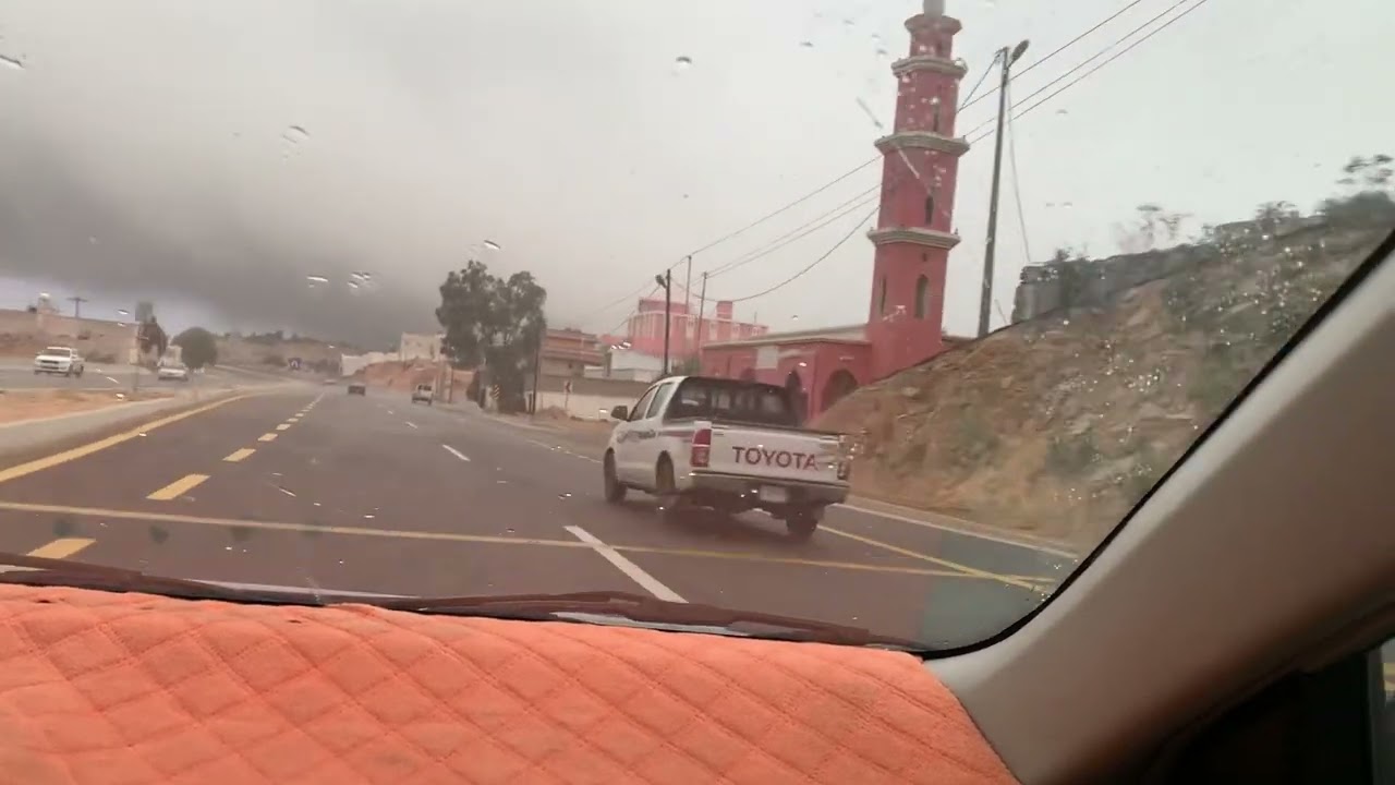 Taif to abha road trip