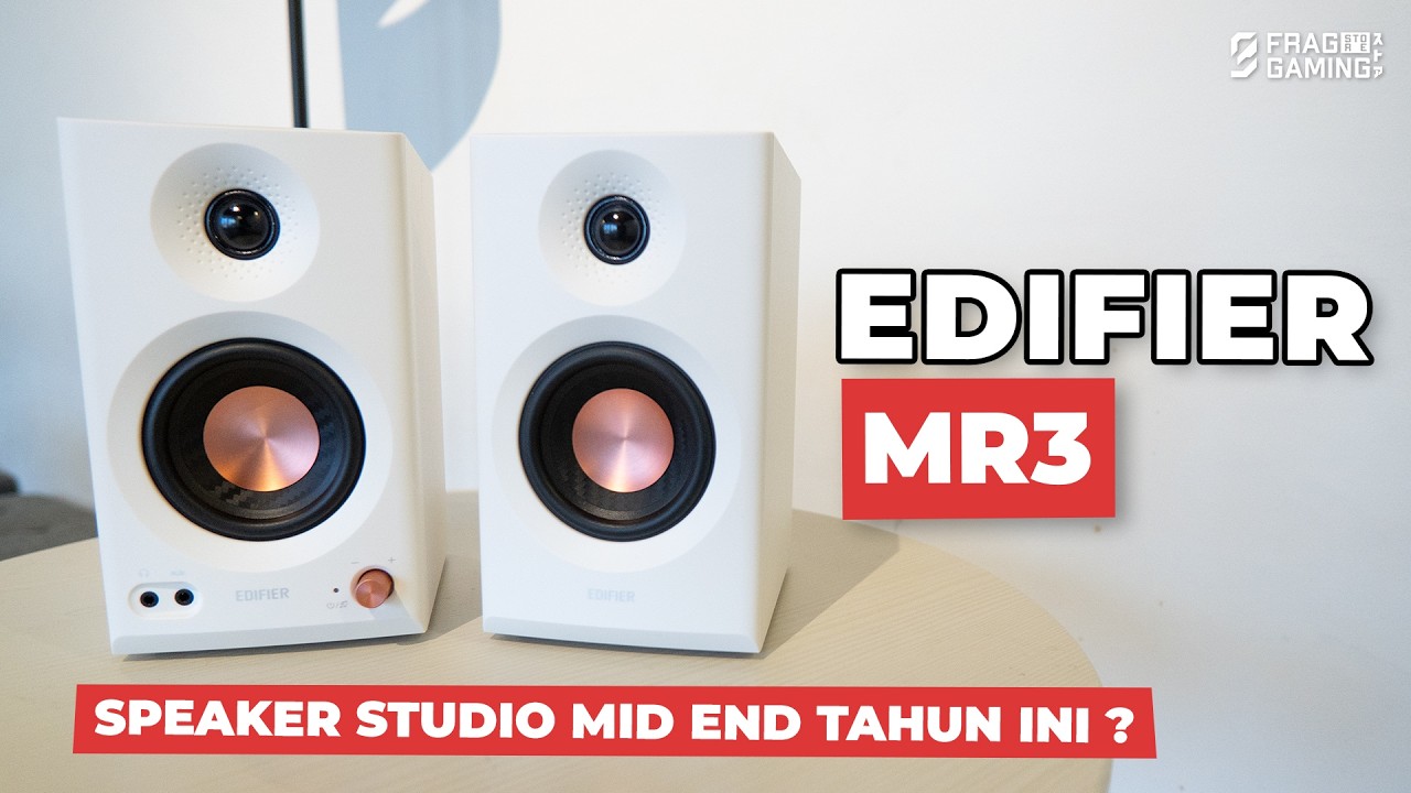 REKOMEN SPEAKER UNDER 2 JUTA ? EDIFIER MR3 Studio Monitors 
