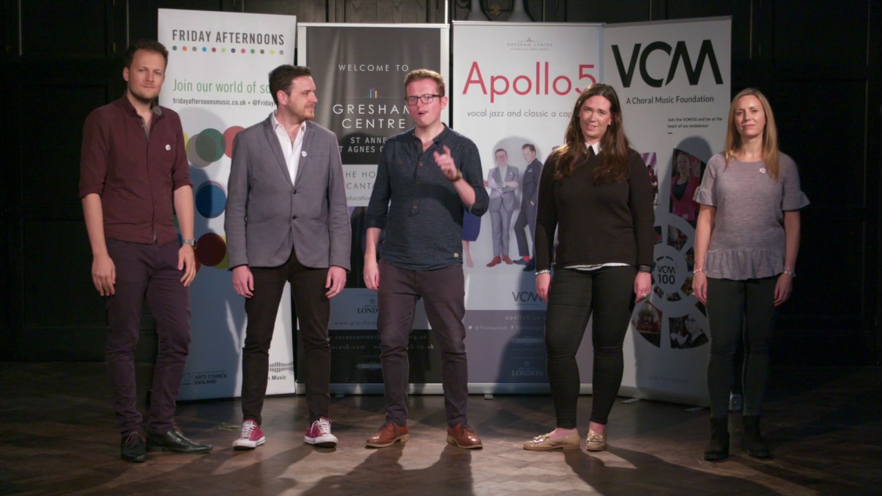 Apollo5 - The Voces8 Method Warmup