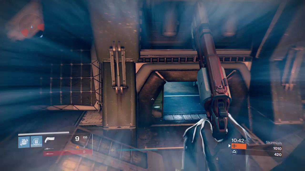 Destiny - Skirmish - 12 K/D No Mercy Gameplay!!