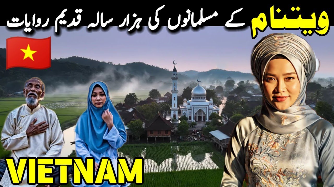 Hidden Muslims of Vietnam | 700 Years Old Islamic Traditions You Never Knew