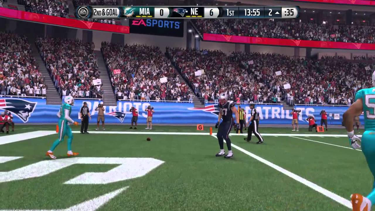 Madden NFL 16: Touchdown Rob Gronkowski