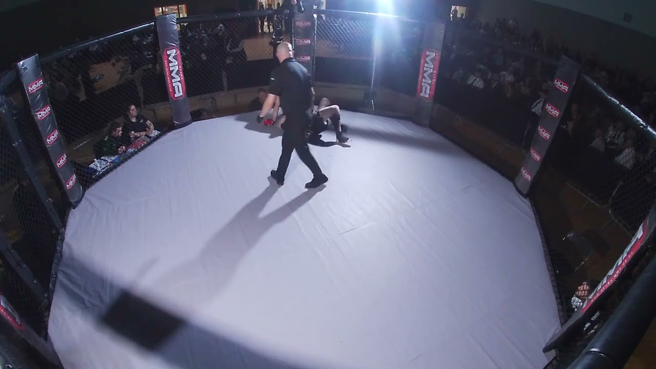 BASILDON | MMA | ALBERT BROOKS VS LIAM UPSON