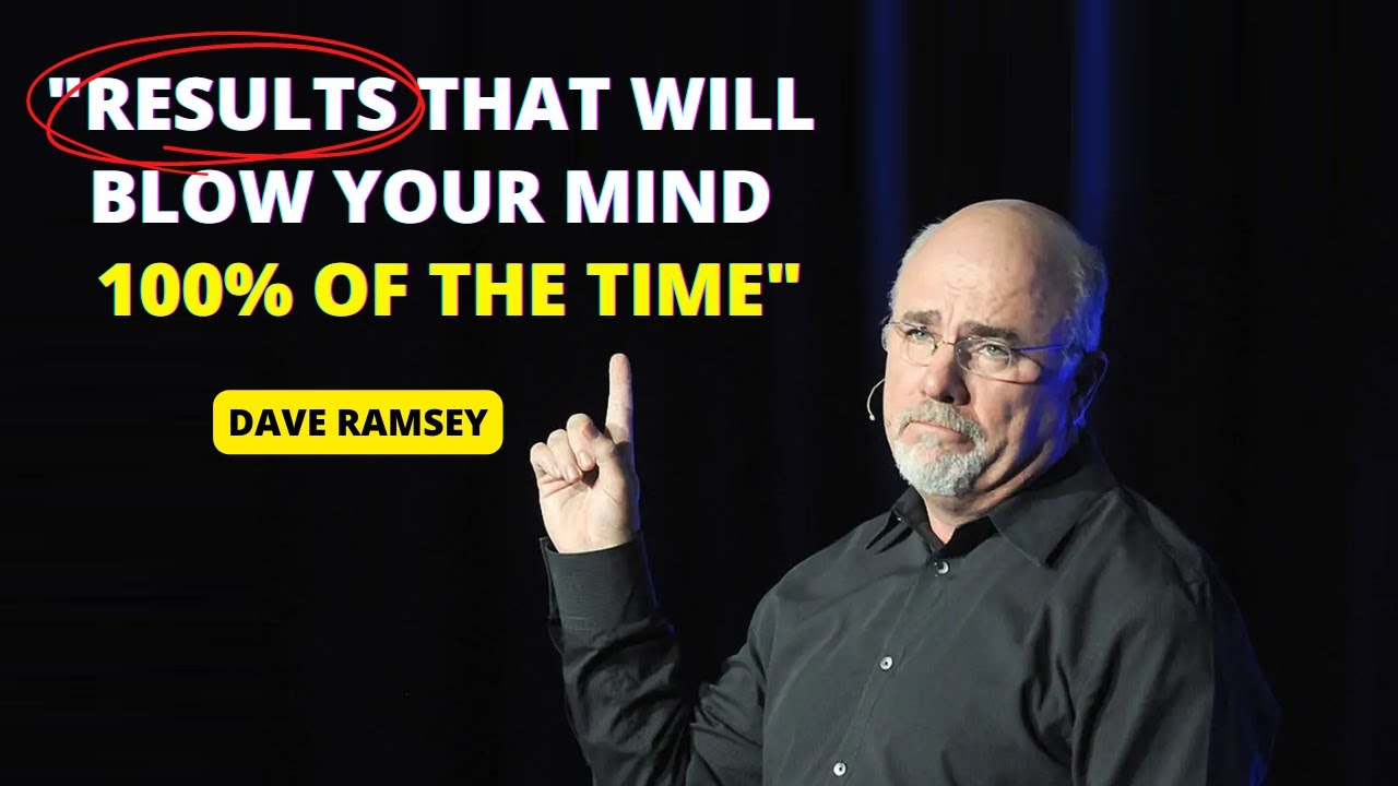 5 Things The Bible Says We Should Do With Money | Dave Ramsey