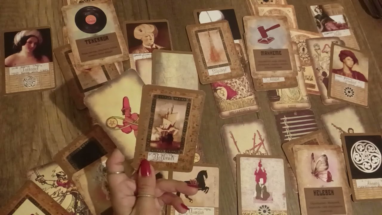 ÜÇÜNCÜ KİŞİ ENGELİ KALKACAK MI? #tarot #kolektifenerji