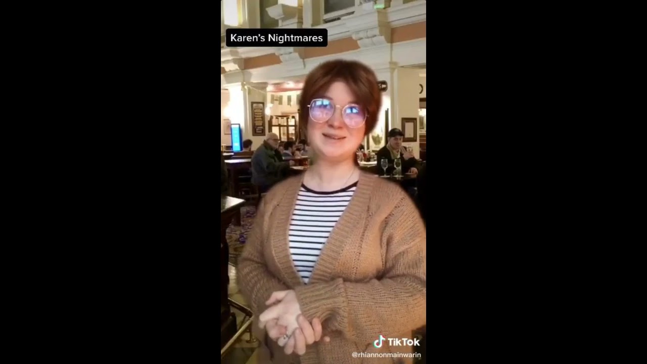 rhiannonmainwarin karen compilation (tik toks) part 1 
