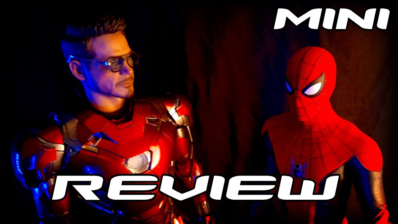 Mini-Review: Hot Toys - MMS542 - Spider-Man Upgraded Suit - Spider-Man: Far From Home - Review