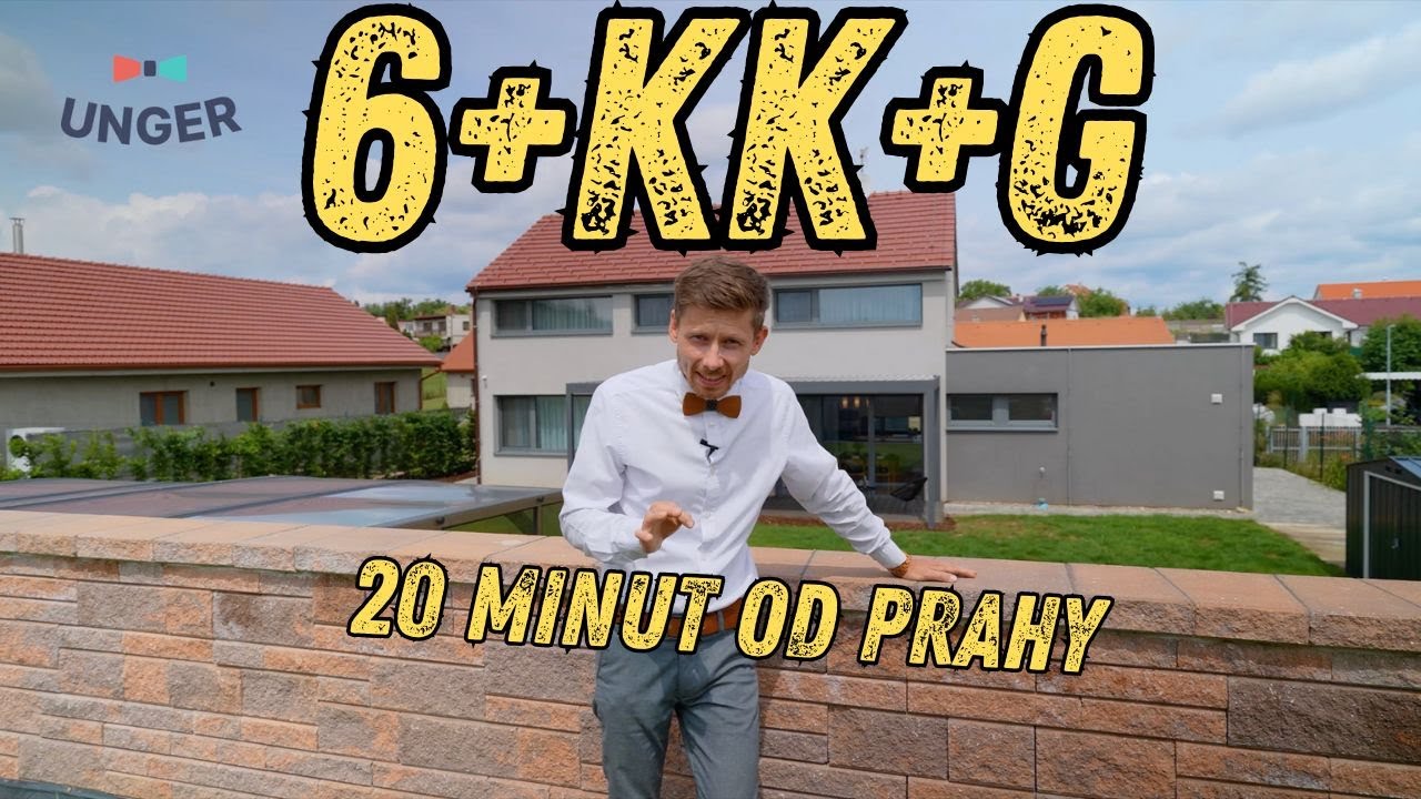 Prodej domu 6+kk+G, Horní Beřkovice, videoprohlídka