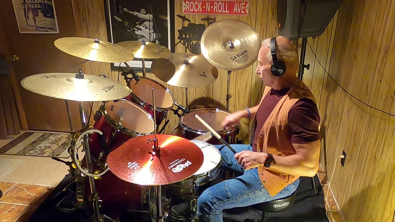 Tony Joe White  - Polk Salad Annie - drum cover by Donnie Steiger