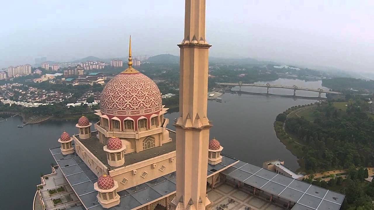 Putrajaya Malaysia Drone View.