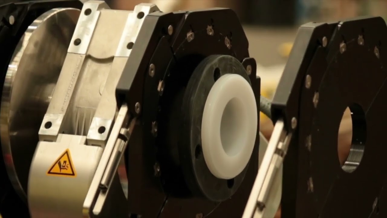 Fabricating PVDF Plastic Spools with IR Welding Technology