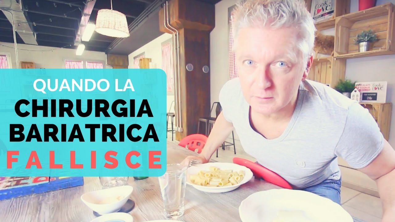 Fallimenti in chirurgia bariatrica, la chiurgia dell'obesità