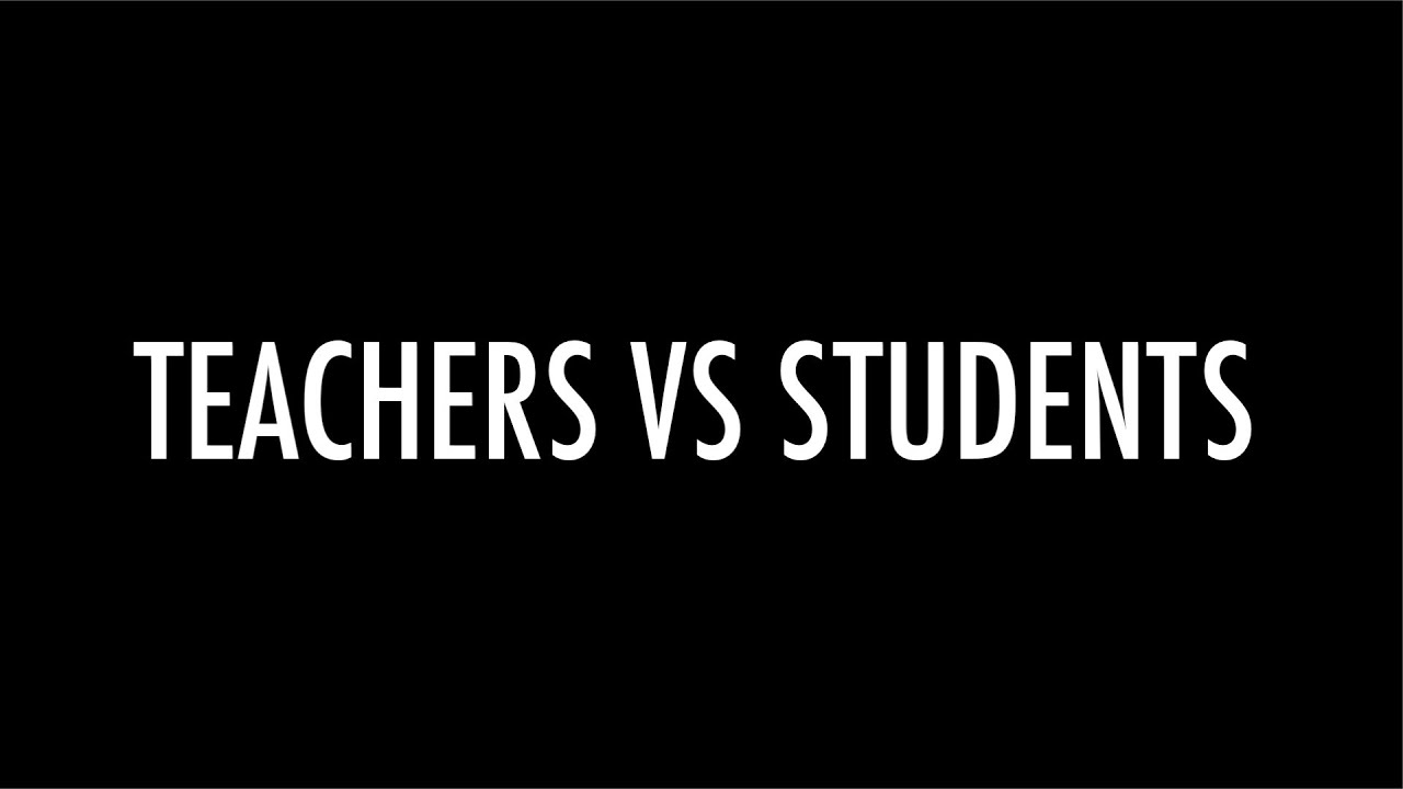 Teachers Vs Students | Year 11 leavers video