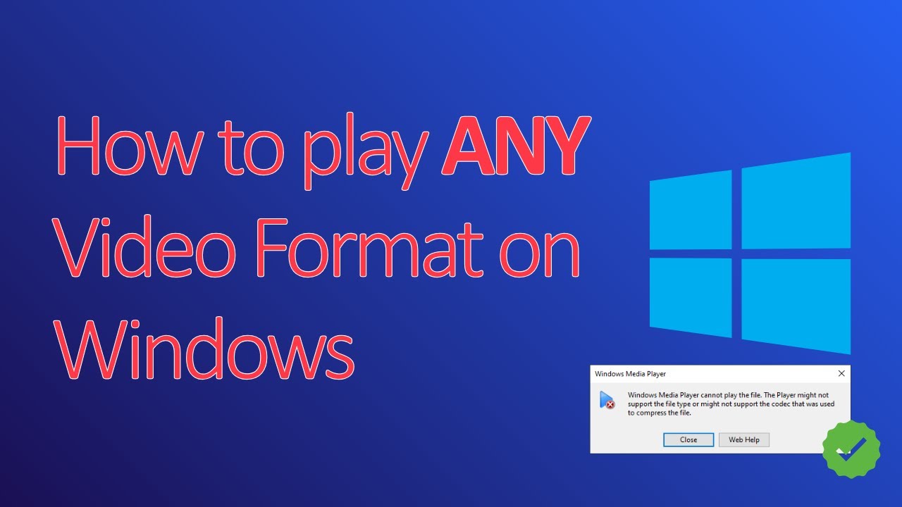 Как воспроизводить ЛЮБОЙ видеоформат в Windows (быстрое исправление ошибок воспроизведения)