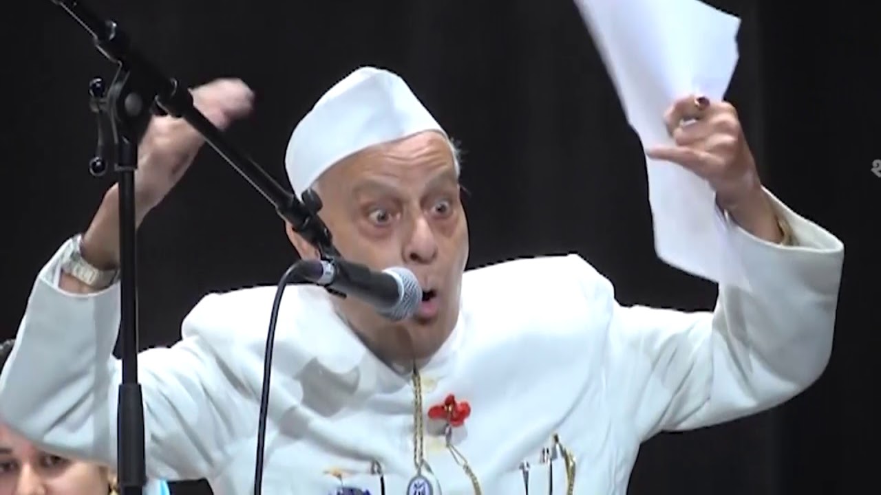 गुलज़ार देहलवी | Gulzar Dehlvi | Bahrain Mushaira & Kavi Sammelan 2013
