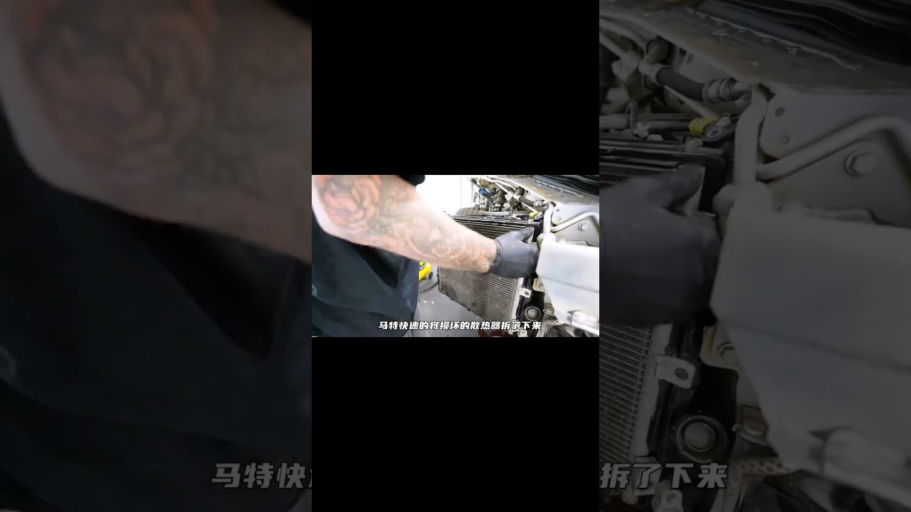 價值百萬的保時捷718低價修復後如同新車！ #改裝車  #automobile  #修車大師  #熱門