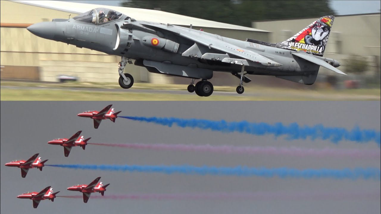 ROYAL INTERNATIONAL AIR TATTOO (RIAT) 2023! - FULL SATURDAY SHOW ✈️
