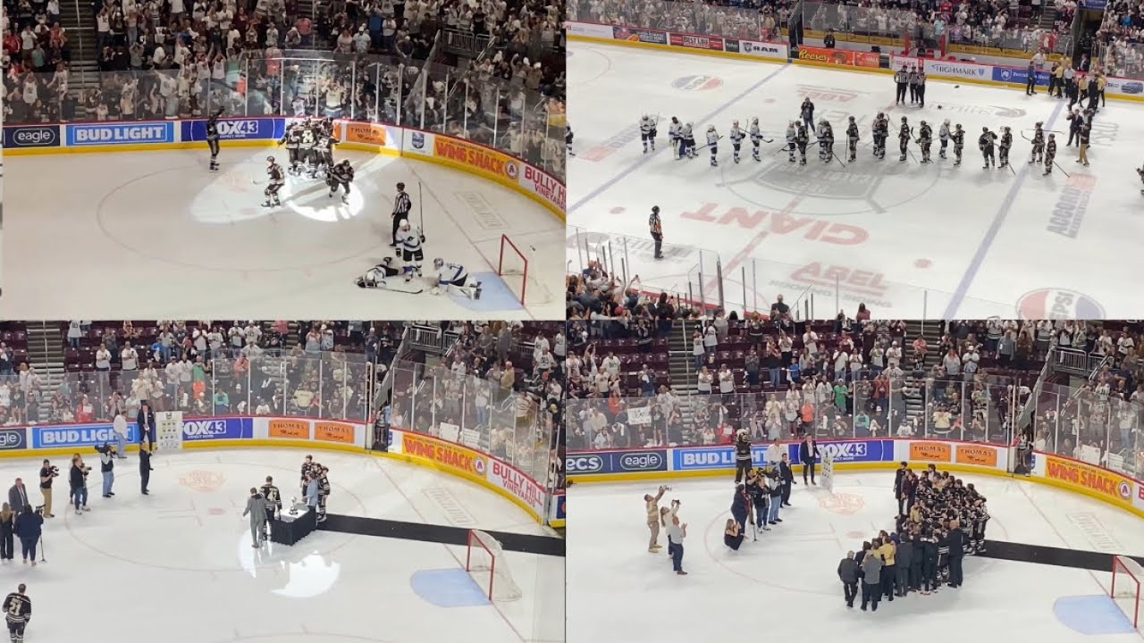 ECF CHAMPS! (GAME 7 OT THRILLER) | AHL Hershey Bears Hockey Vlog: Eastern Conference Final GAME 7