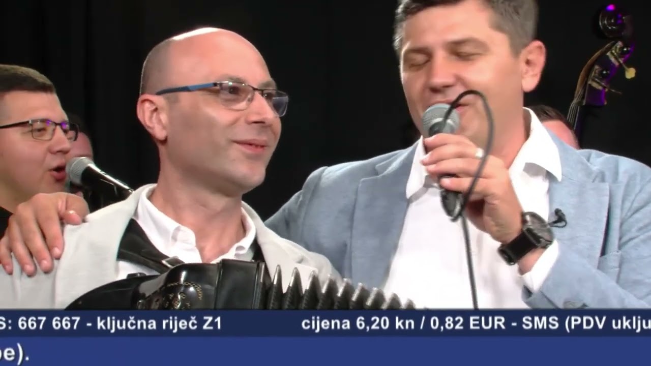 Ivan Štivić i Slavonski Vez - Ne daj se generacijo ( Live ) 