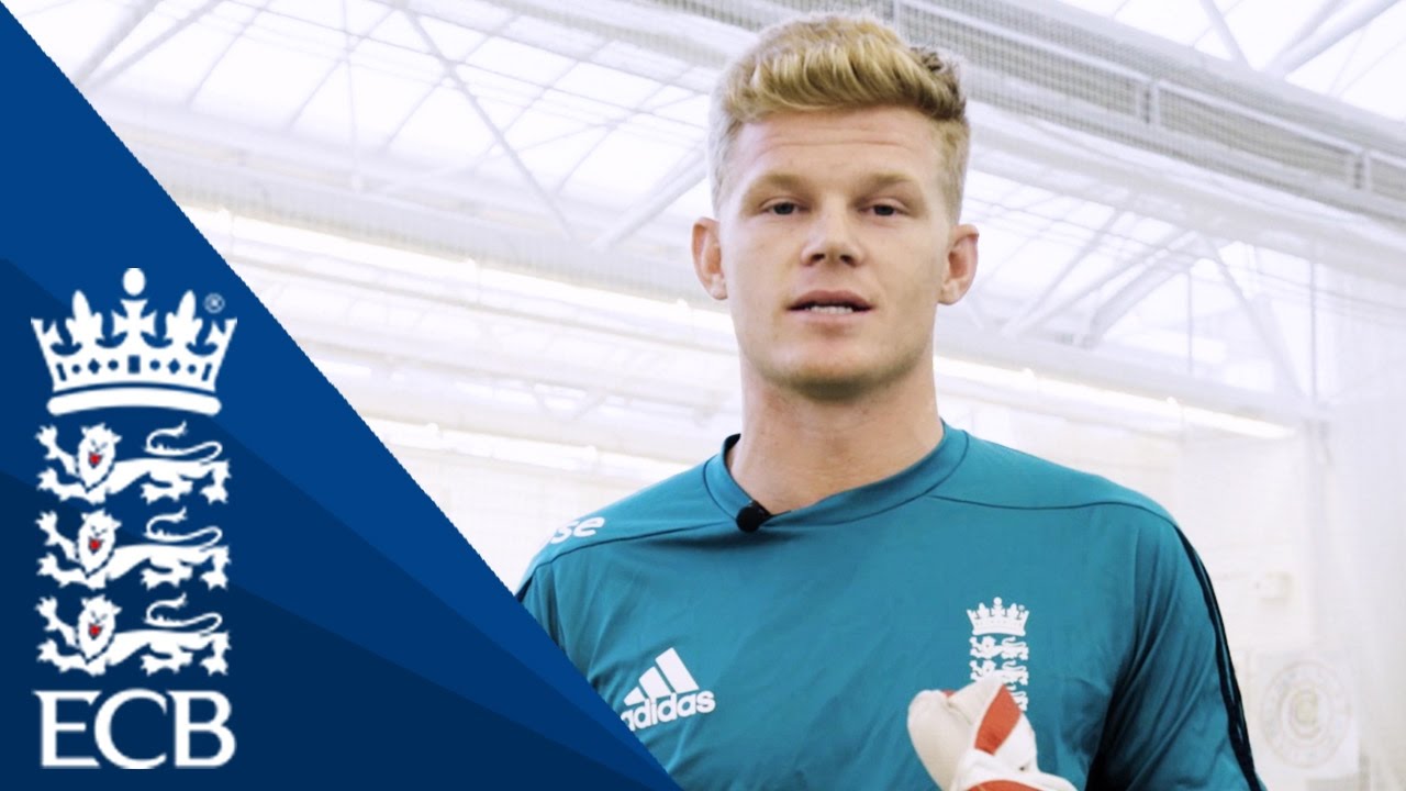 How To Move As A Wicketkeeper With Sam Billings - England Cricketing Tips