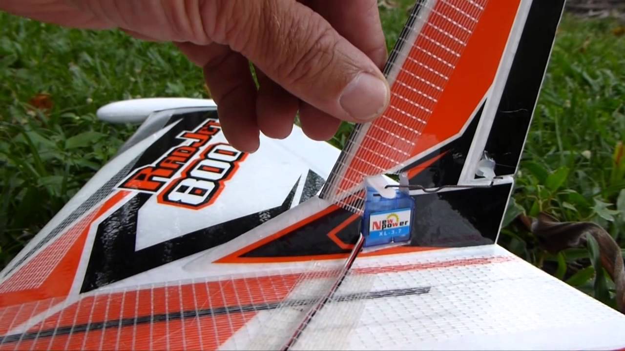 Radjet 800 Build Mods Maiden Flight