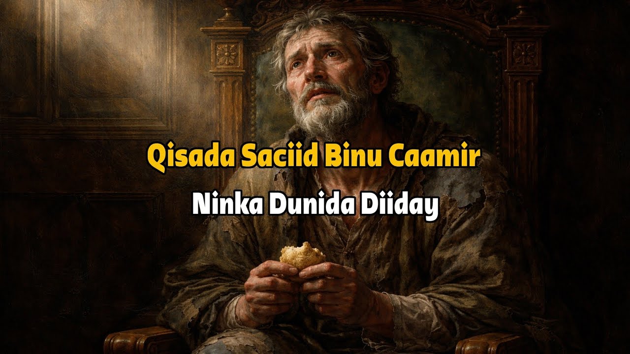 Saciid Binu Caamir || Waxa Uu Xukumay Gobol Qani ah Wuxuuna Dhintay Isagoo Gacmo Maran