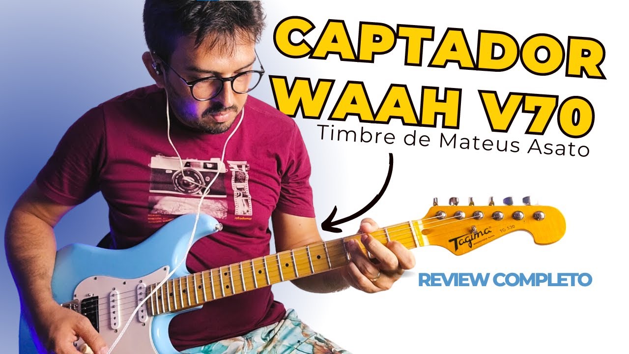 Captadores Waah V70: O upgrade definitivo para sua stratocaster - Tagima TG530