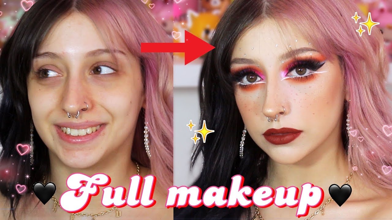 FULL MAKEUP AVEC DES PRODUITS QUE JE N'AI JAMAIS ESSAYÉ ! (P.Louise, Morphe, Nyx...)