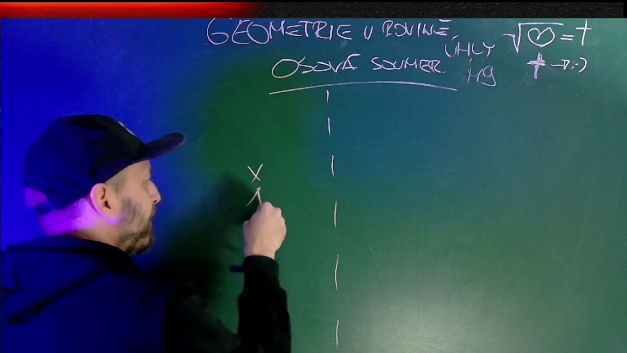 Geometrie v rovině, úhly - Dej matice šanci