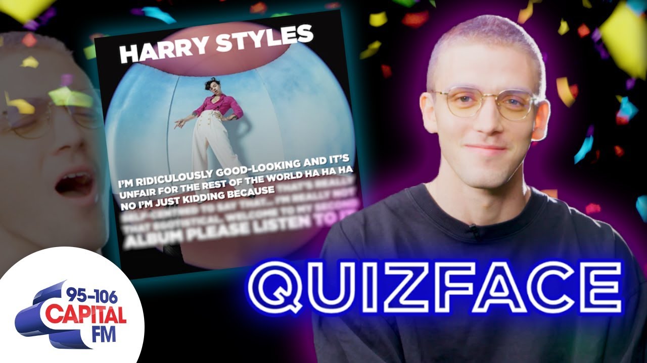 The One Where Lauv Renames Harry Styles' Album | Quizface | Capital