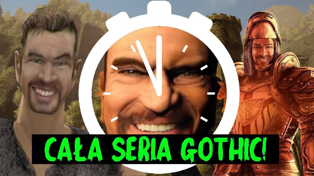SERIA GOTHIC W 5 MINUT! (PARODIA)