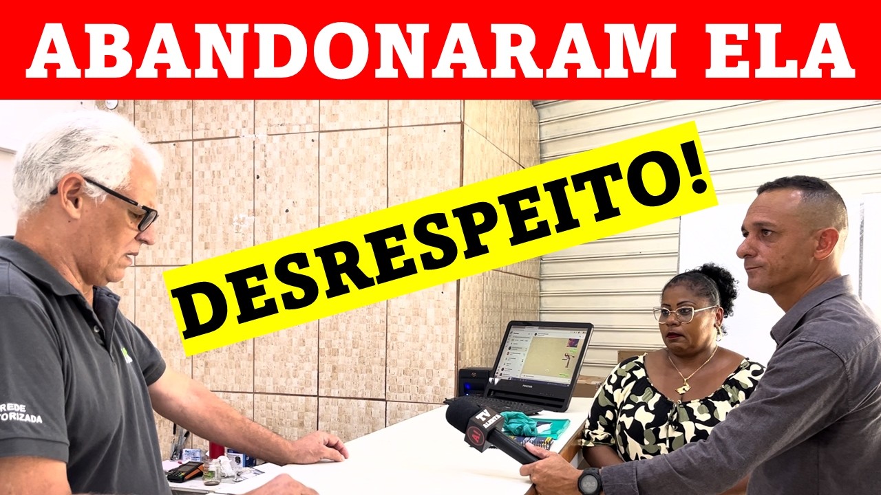 🚨 Fornecedor ABANDONA CONSUMIDORA com máquina de lavar roupas quebrada!