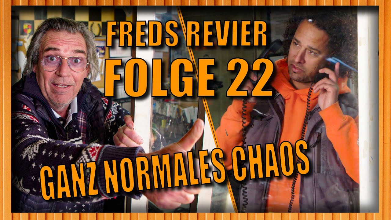 Bei Fred aufm Schrottplatz (Spioniert Ali Fred aus?) I Freds Revier Folge 22