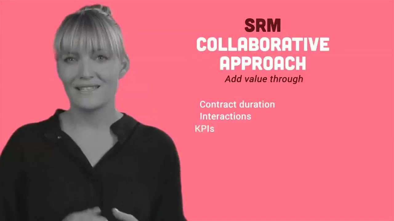 Module 17   Video 1   Supplier Relationship Management