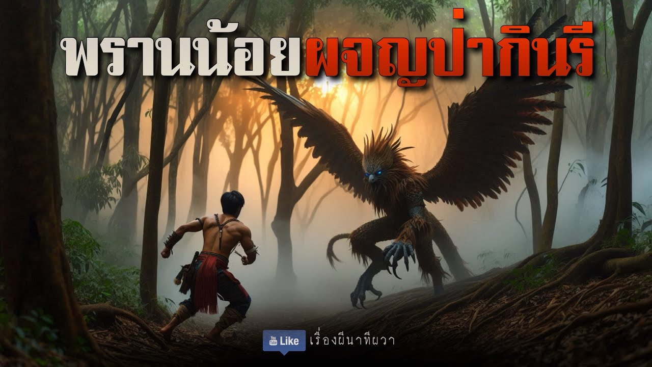 พรานน้อย ผจญป่ากินรี (ใหม่/ตอนเดียวจบ ) | ล้อมวง เล่าเรื่องผี Ep.1457