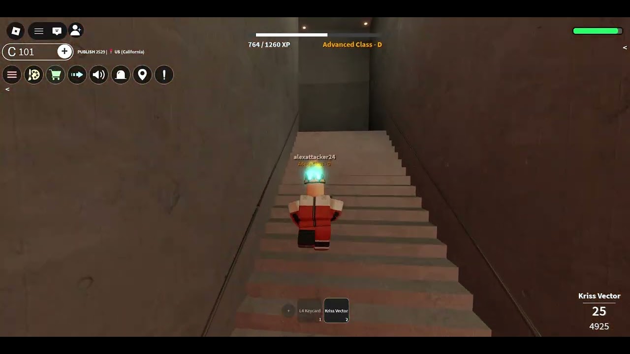 Escaping Class D Cells and Using Monorail to Breach SCP-096!
