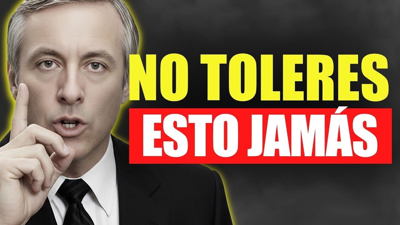 NO TOLERES ESTO JAMÁS | Brian Tracy Motivación | Si Quieres Tener Éxito Escucha Esto