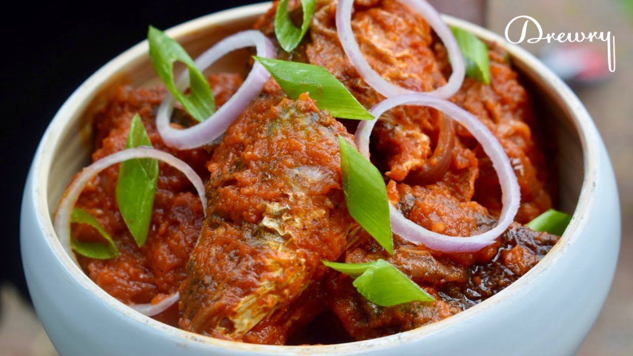 THE ULTIMATE  GHANA FISH STEW | CLASSIC FISH GRAVY | STEWED FISH