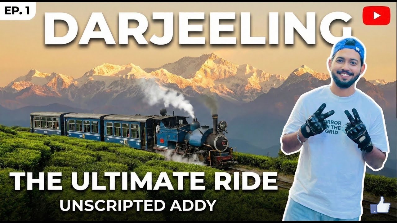 The Ultimate Ride: Siliguri to Darjeeling via Hill Cart Road 🏍️