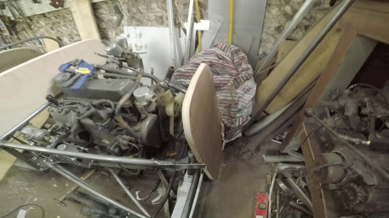 Austin seven prop shaft shortening