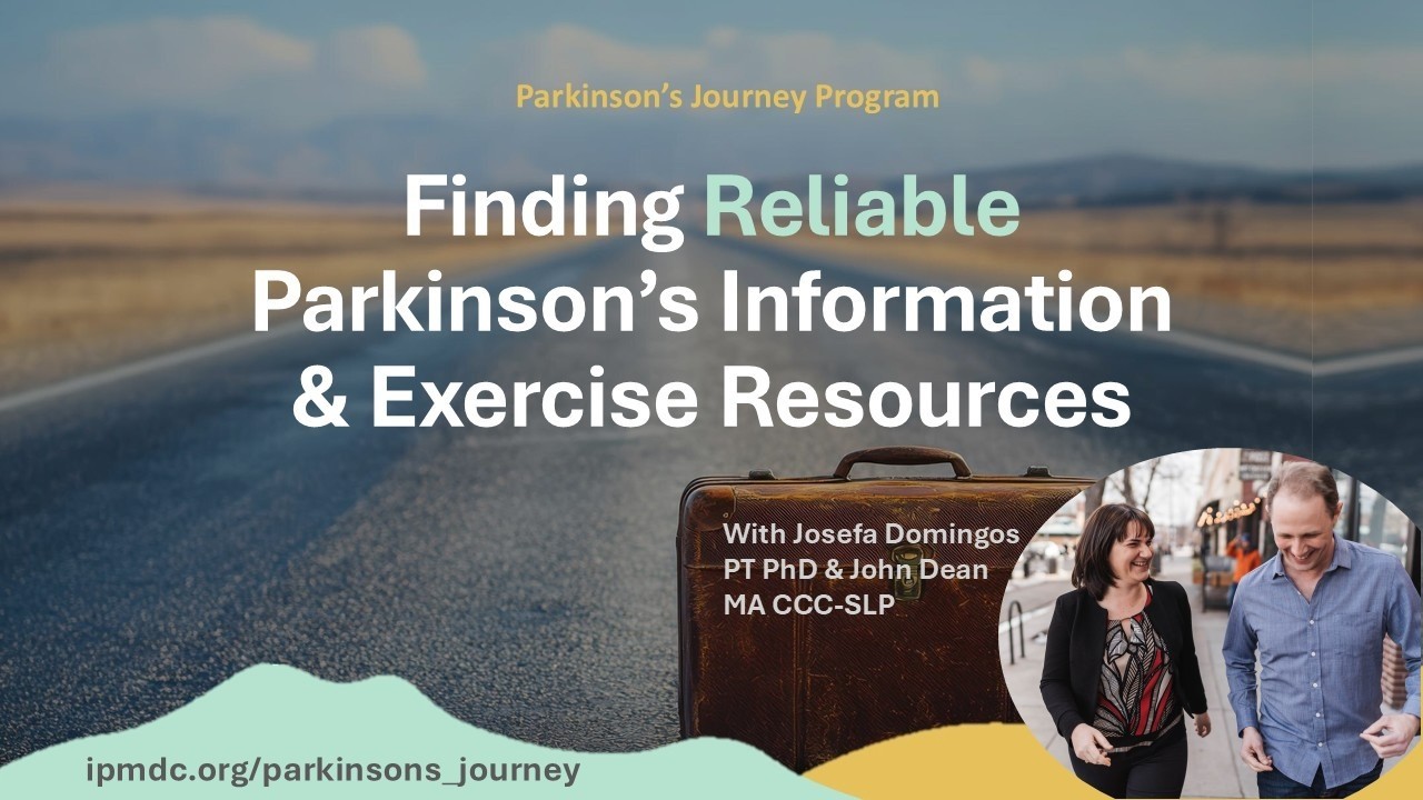 Reliable Parkinson’s Information and Exercise Resources: What to Trust and What to Skip