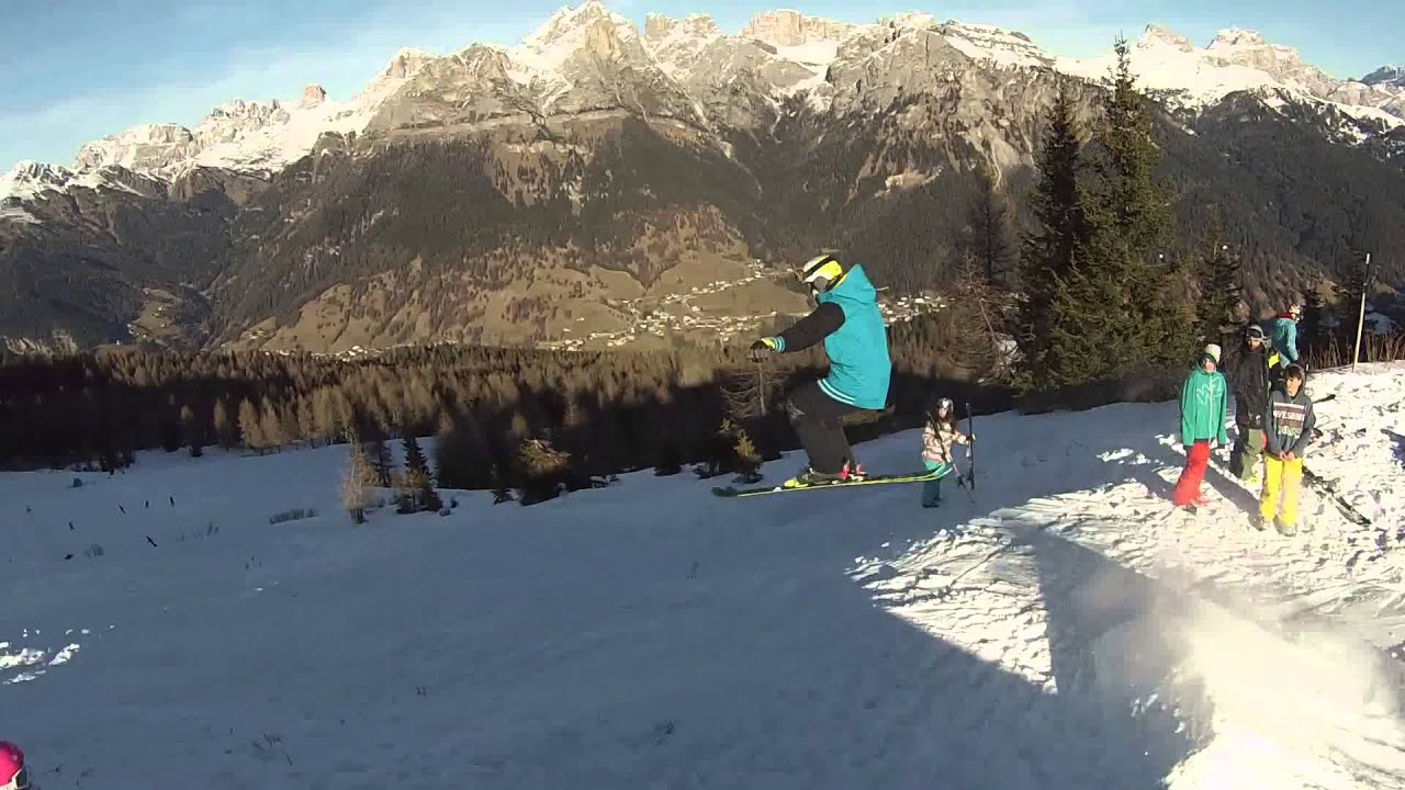 ValBelluna Freeski // FLIPS AND SPINS // Alleghe // 2014