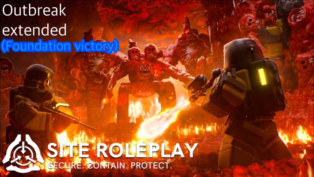 SCP: site roleplay soundtrack: Outbreak extended (Foundation victory)