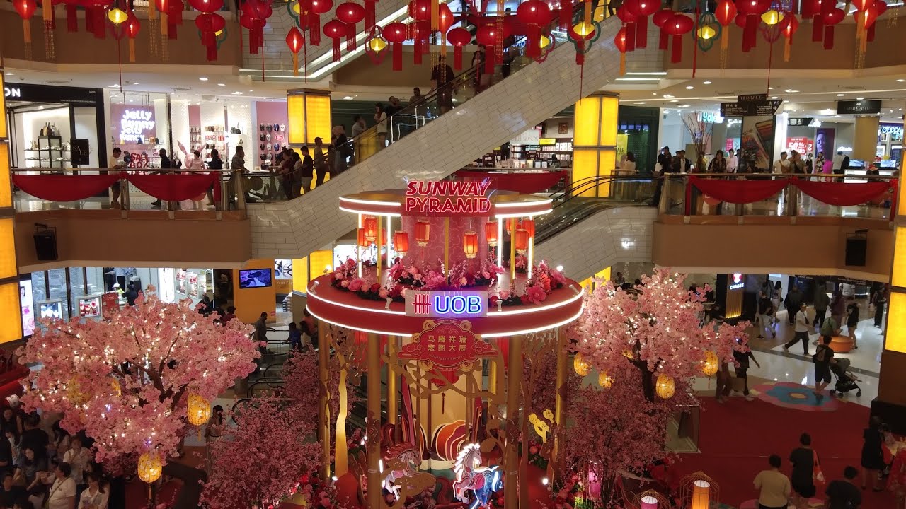 Sunway Pyramid CNY Decoration 2026