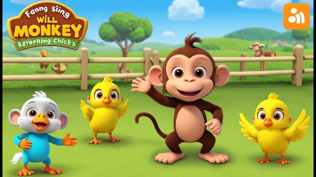 Le singe entraine des danseurs