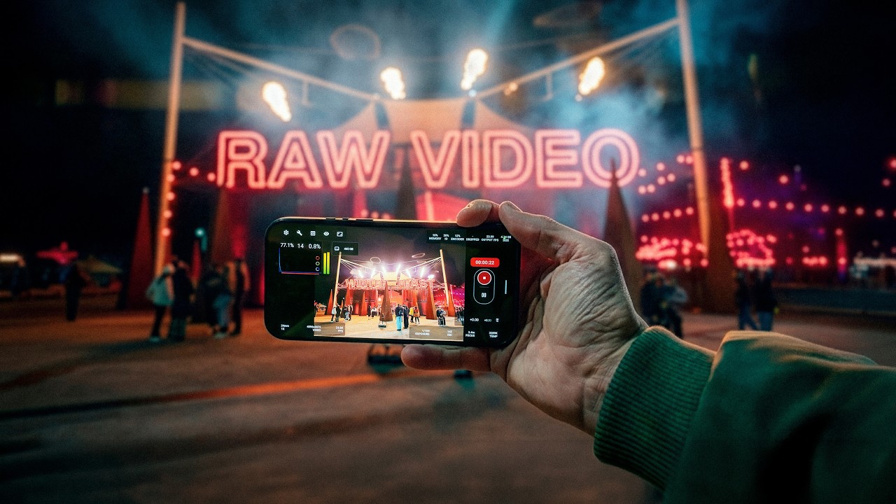 Kompletny przewodnik po MotionCam Pro V5 (wideo RAW + wyjaśnienie Direct Log)
