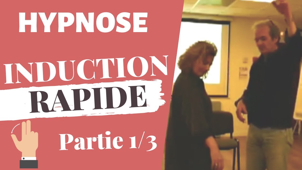 HYPNOSE et INDUCTIONS Rapides | Démonstration Philippe Miras (Partie 1/3)