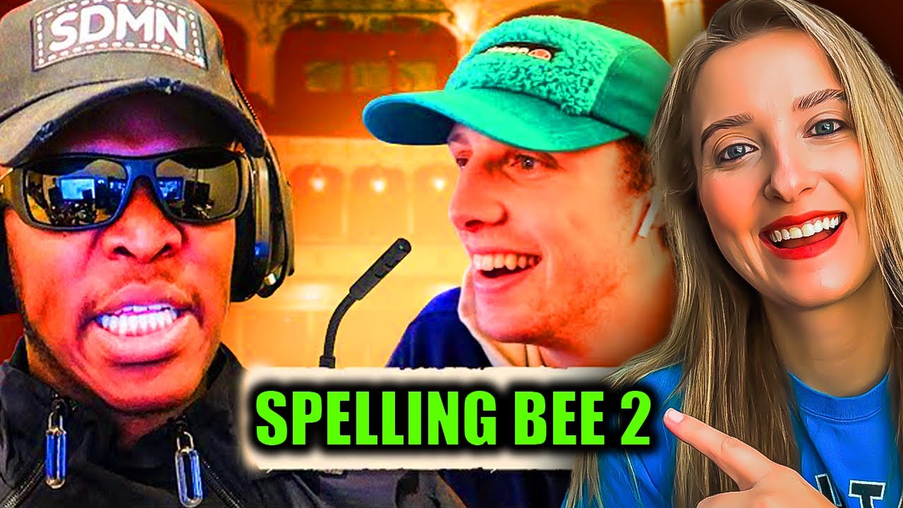 Sidemen Spelling Bee 2 оставил меня безмолвным